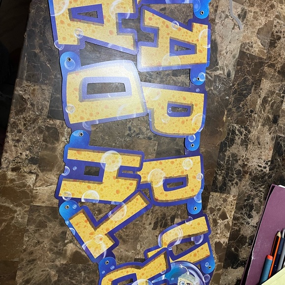 Sponge Bob Decoration - Picture 5 of 8